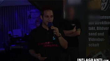 Slutty swingers dive into wild groupsex with steamy fucking