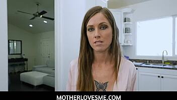 Stepson's attempt to assist stepmom is thwarted by a revealing top- Tricia Oaks