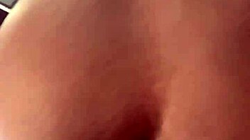 Ebony chick with big ass gets smashed by monster cock