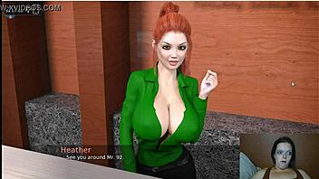 Holiday Island Part 3 Showcases Mature Babes with Natural Tits