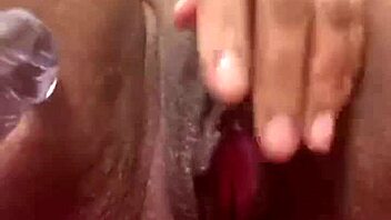 Dildo enthusiast showcases toy collection on camera