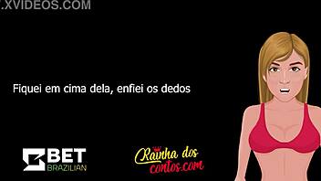 Erotic Tale - Trans With Friend And Her Boy