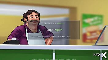 Get me that sexy anime drawing in Summertime Saga!