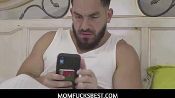 two hot teen step sisters team up with pool guy for outdoor threesome