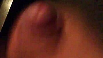 horny gay guy jacks off and cums