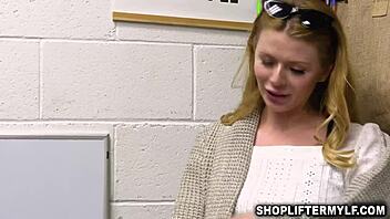 Officer Catches Thief And Fucks Her Hard!