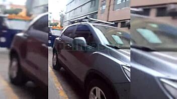 Young Student Caught by Stranger on Street Accepts Hard Anal Fucking in Hotel for Money