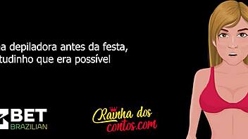 Erotic Tale - Trans With Friend And Her Boy