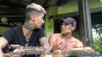 watch these gay latinos barebacking in a wild orgy scene