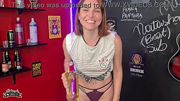 Came twice inside redhead's pussy