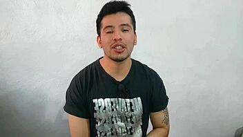 Does this mature daddy want that twink's monster cock in his ass?