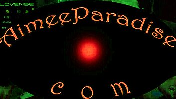 Watch Aimee Paradise pound her dildo hard?