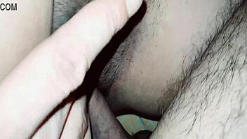 Hot Amateur Big Ass Gets Cunilingus And Handjob In Homemade Scene!