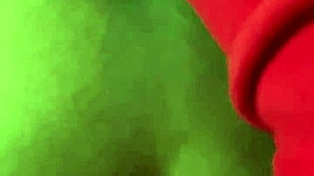 Ebony chick with big ass gets smashed by monster cock