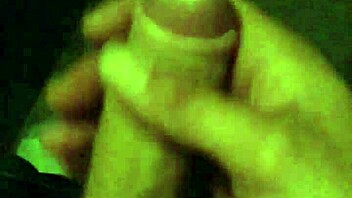 horny gay guy jacks off and cums