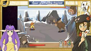 Avatar Lesbians Orgy! Can You Handle This Hentai Action?