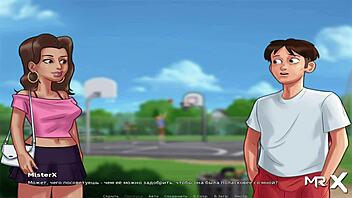 Summertime Saga: This Weekend I Want Nerd Member 80