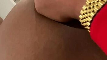 Ebony chick with big ass gets smashed by monster cock