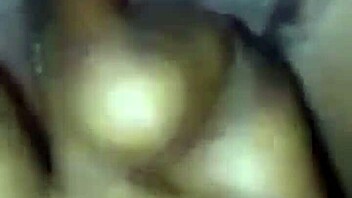 Amateur ebony squirts on big black cock while sucking!