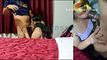 Young Student Caught by Stranger on Street Accepts Hard Anal Fucking in Hotel for Money