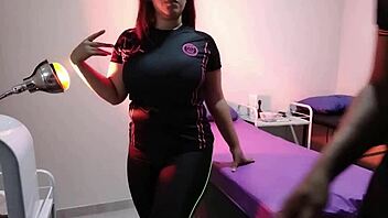 un masaje se convierte en follada increíble en mi spa favorito 🔥