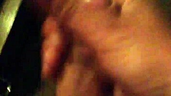 horny gay guy jacks off and cums