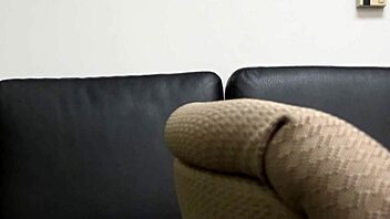 Zelda Casting Left 1 On The Sofa With Rough Interview