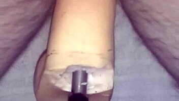 me fucking my 10 inch dildo