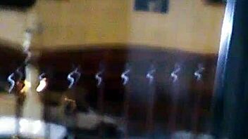 i saw that sexy ass milf flashing by the hotel window