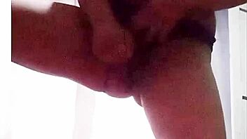 Pinay woman enjoys solo pussy play with her big ass.