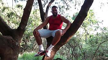 Is Rebecca Santos ready for hardcore anal pounding?