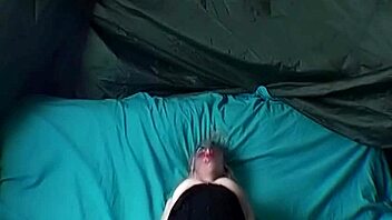 Naughty Wife Dances In See-Through Skirt