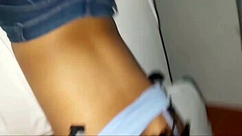 Latina College Amateur Gets Anal Assfucking In Home Video