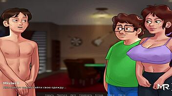 Summertime Saga: This Weekend I Want Nerd Member 80