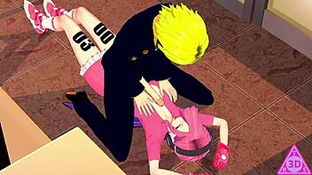 Can you handle Koikatsu Sanji Reiju's blowjob and cumshot uncensored?