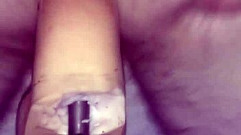 me fucking my 10 inch dildo