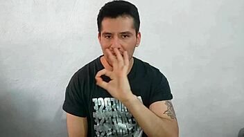 Does this mature daddy want that twink's monster cock in his ass?