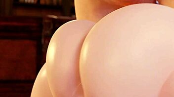 Kaisa says, 'Fuck my big ass in this cartoon gangbang.'