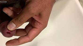 during quarantine she masturbates