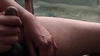 My cock is for the bitches in this gay scene