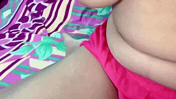 Big cock makes the upper pussy very wet and horny for riding.