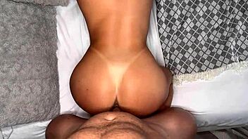 Filou says, 'I'm fucking this little Colombian slut hard.'