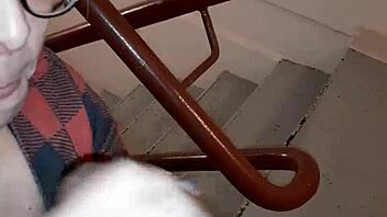 i got a face shot from monster cock milf