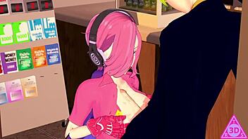 Can you handle Koikatsu Sanji Reiju's blowjob and cumshot uncensored?