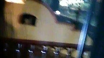 i saw that sexy ass milf flashing by the hotel window