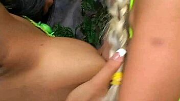 Threesome big tits big ass Havana Ginger Savanah Gold