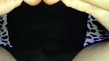 I love lena's awesome oiled feet for massage