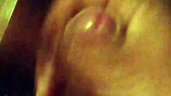 horny gay guy jacks off and cums