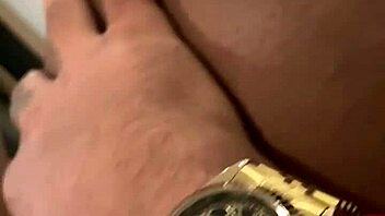 Ebony chick with big ass gets smashed by monster cock