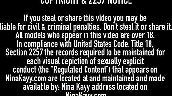 Nina kayy gets strapon banged by jalisa elite